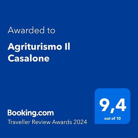 Agriturismo Il Casalone Badia Tedalda Exteriör bild