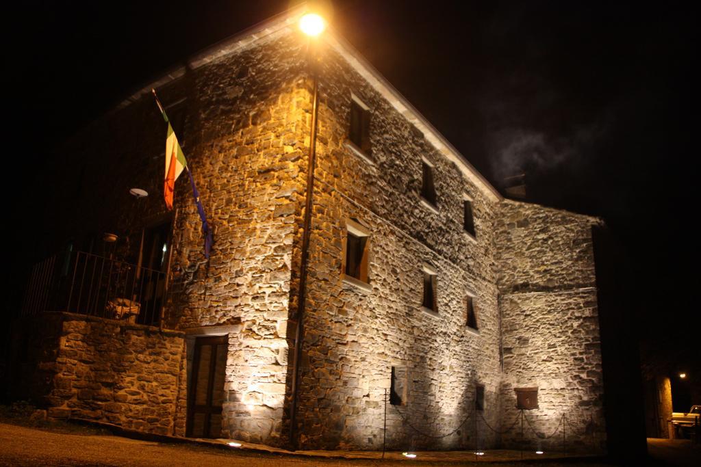 Agriturismo Il Casalone Badia Tedalda Exteriör bild